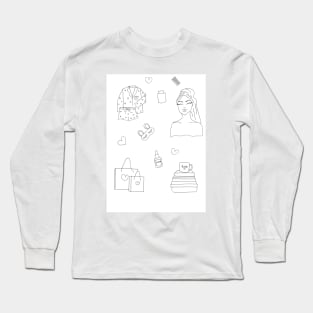 Colour me Long Sleeve T-Shirt